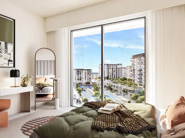 Ocean Star apartment interior