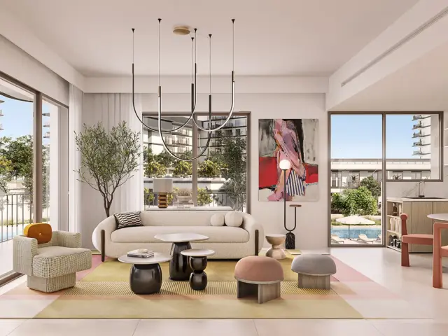 Ocean Star living area