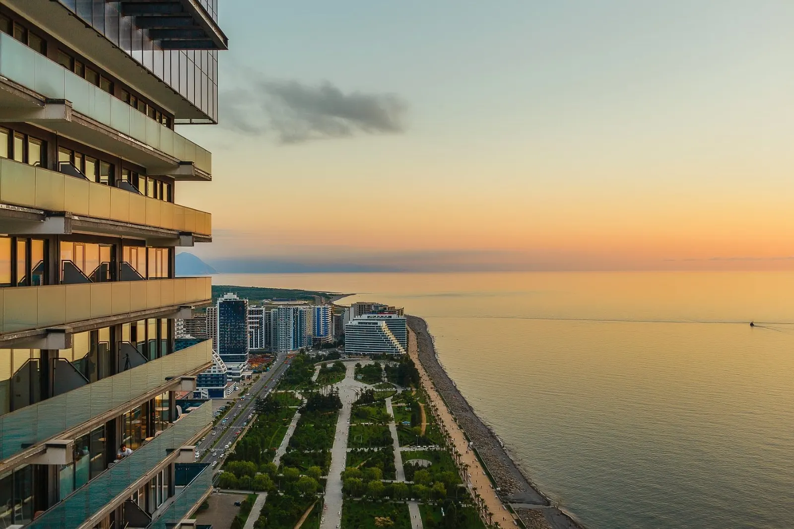 Olympus Residence, New Boulevard, Batumi