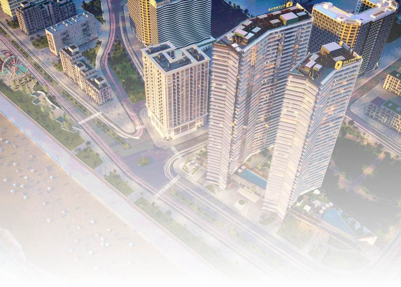 Olympus Residence, New Boulevard, Batumi