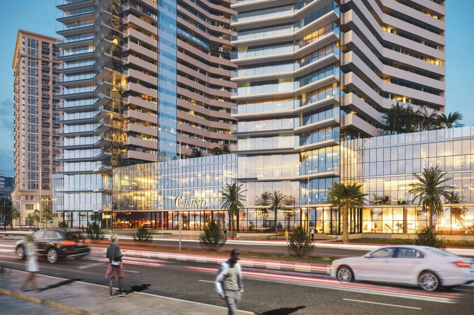 Olympus Residence, New Boulevard, Batumi