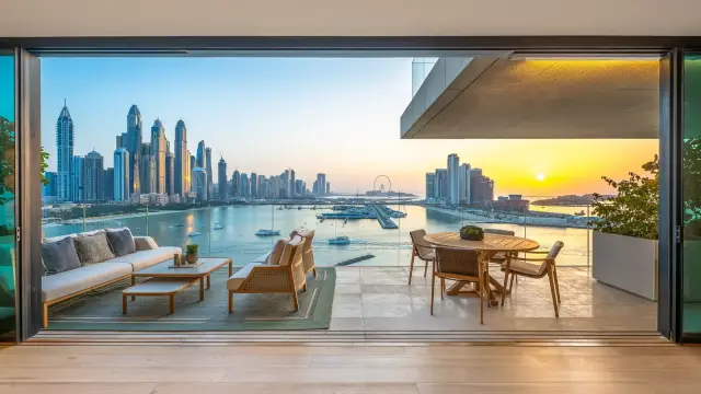 ONE at Palm Jumeirah, lobby interior