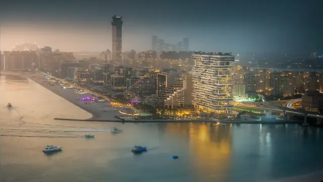 ONE at Palm Jumeirah, living room