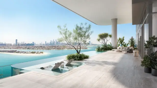 ORLA Infinity, duplex living space
