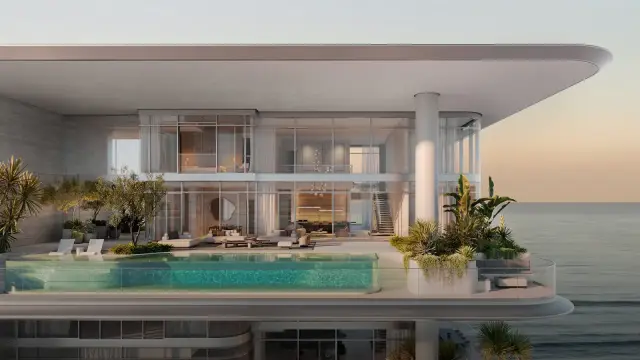 ORLA Infinity, bedroom with sea view