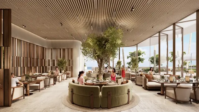 ORLA Infinity, beach club