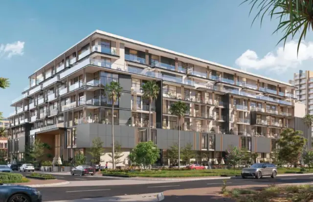 Oxford 212 building exterior render, JVC