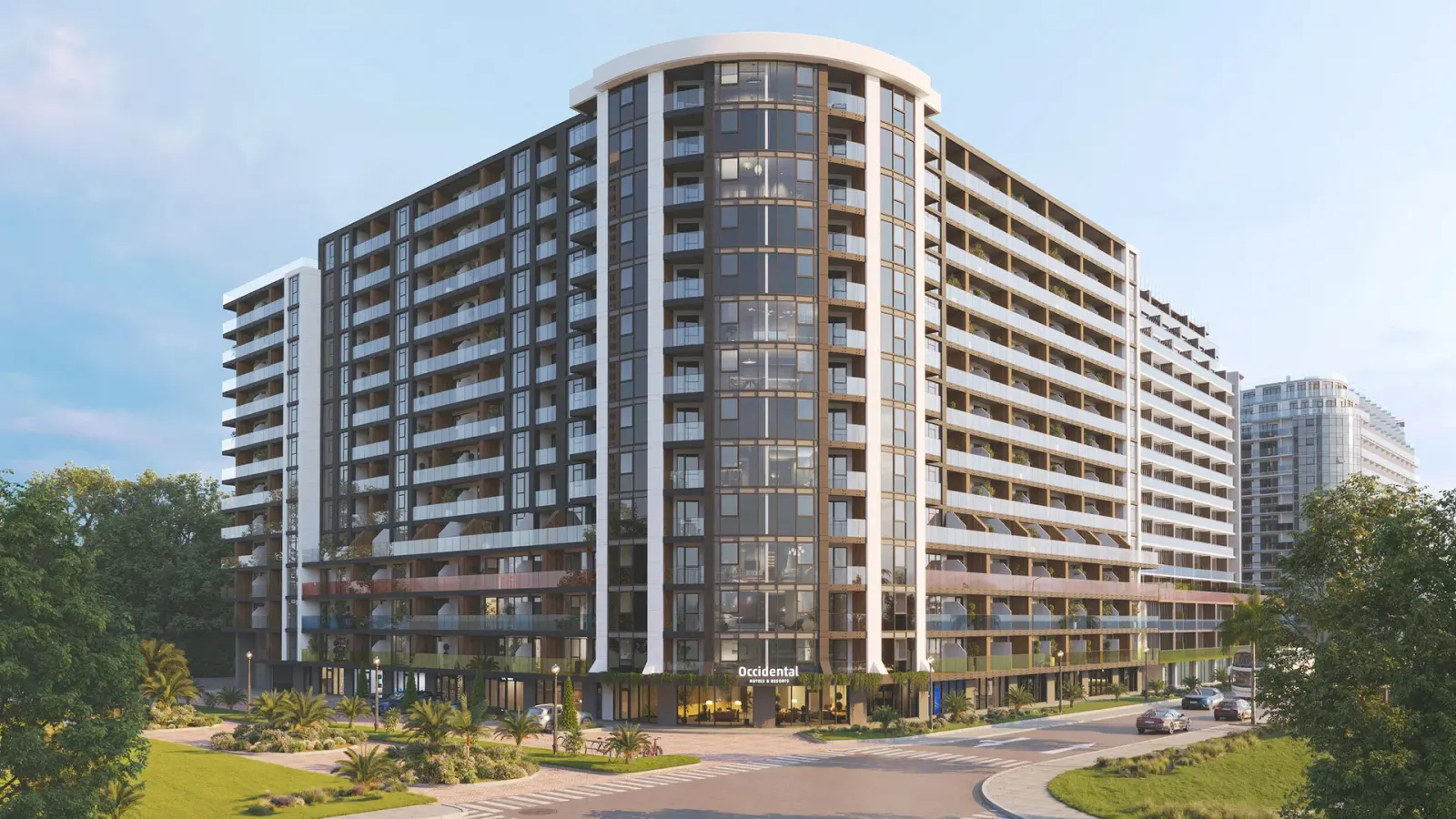 OXY Residence, New Boulevard, Batumi