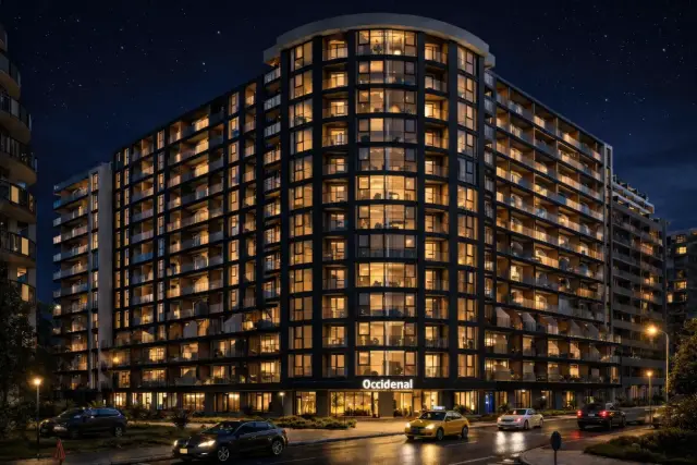 OXY Residence amenity render