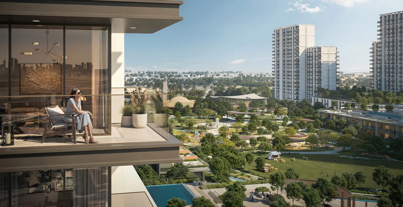 Palace Residences Hillside, exterior