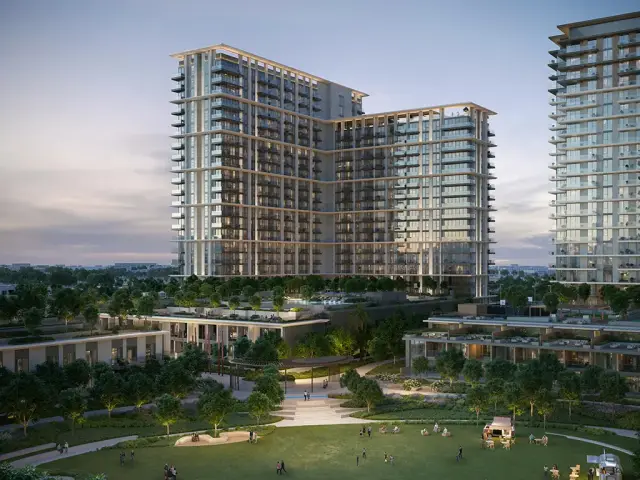 Palace Residences Hillside, facade