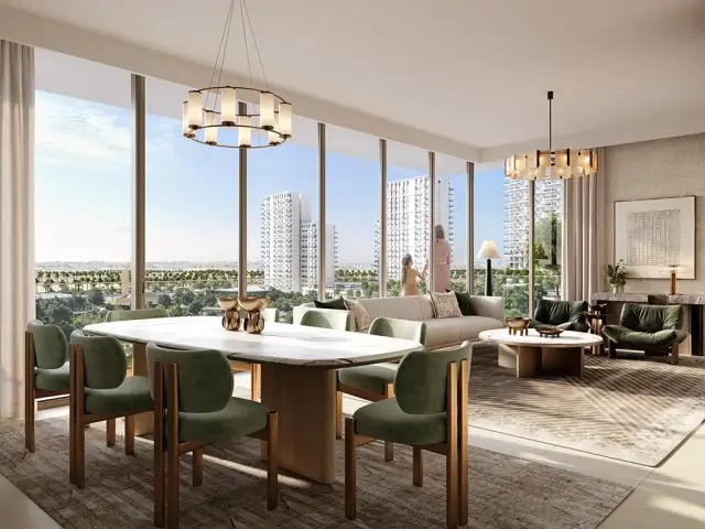 Palace Residences Hillside, pool and skyline