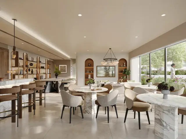 Palace Residences Hillside, dining area