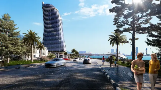 Panorama Batumi