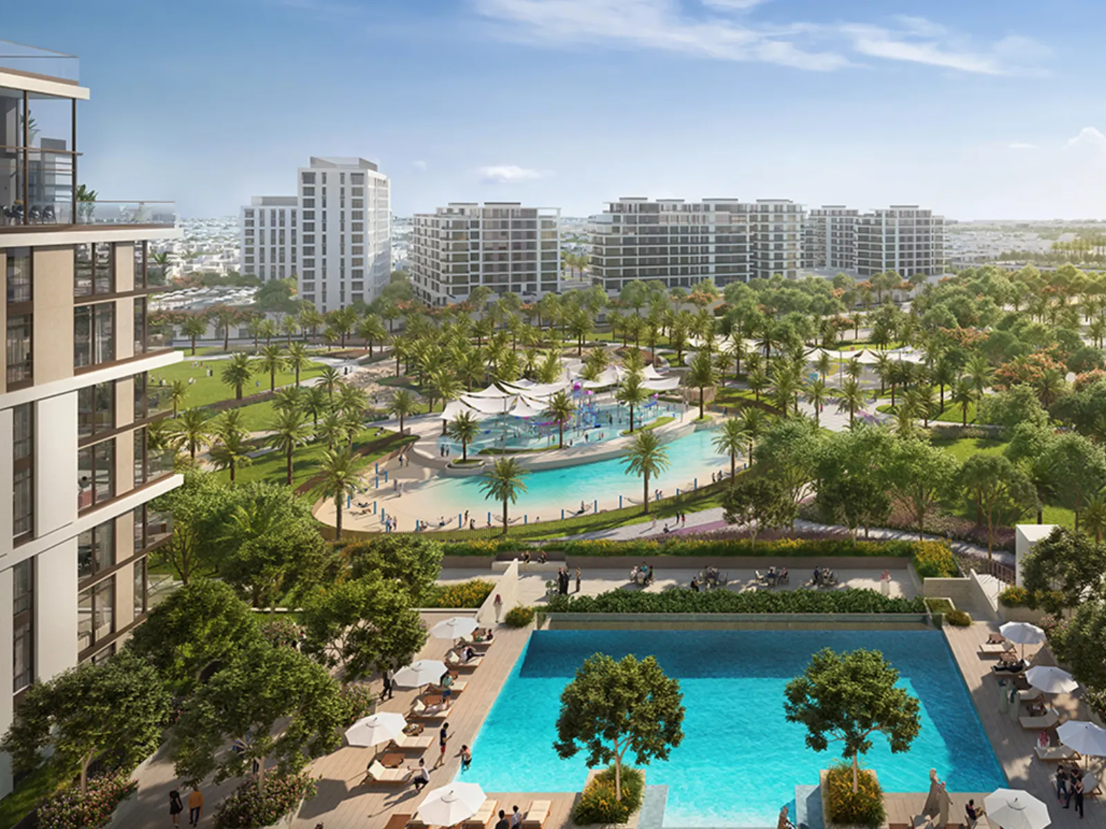 Parkside Views, Dubai Hills Estate، دبي