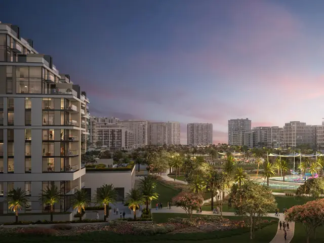Parkside Views, pool deck