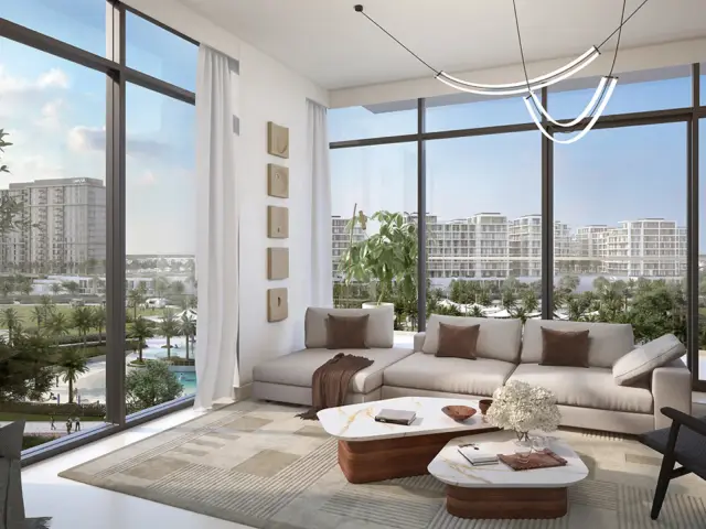 Parkside Views, living area