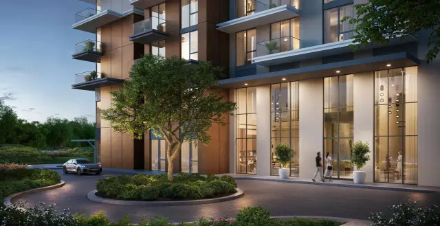 Parkwood, exterior