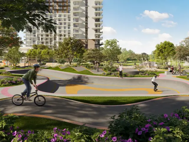 Parkwood, amenity area