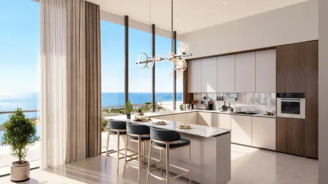 Kitchen interior render