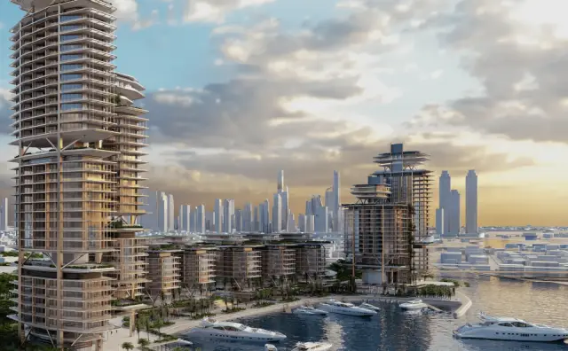 The Peninsula Dubai Residences amenity render