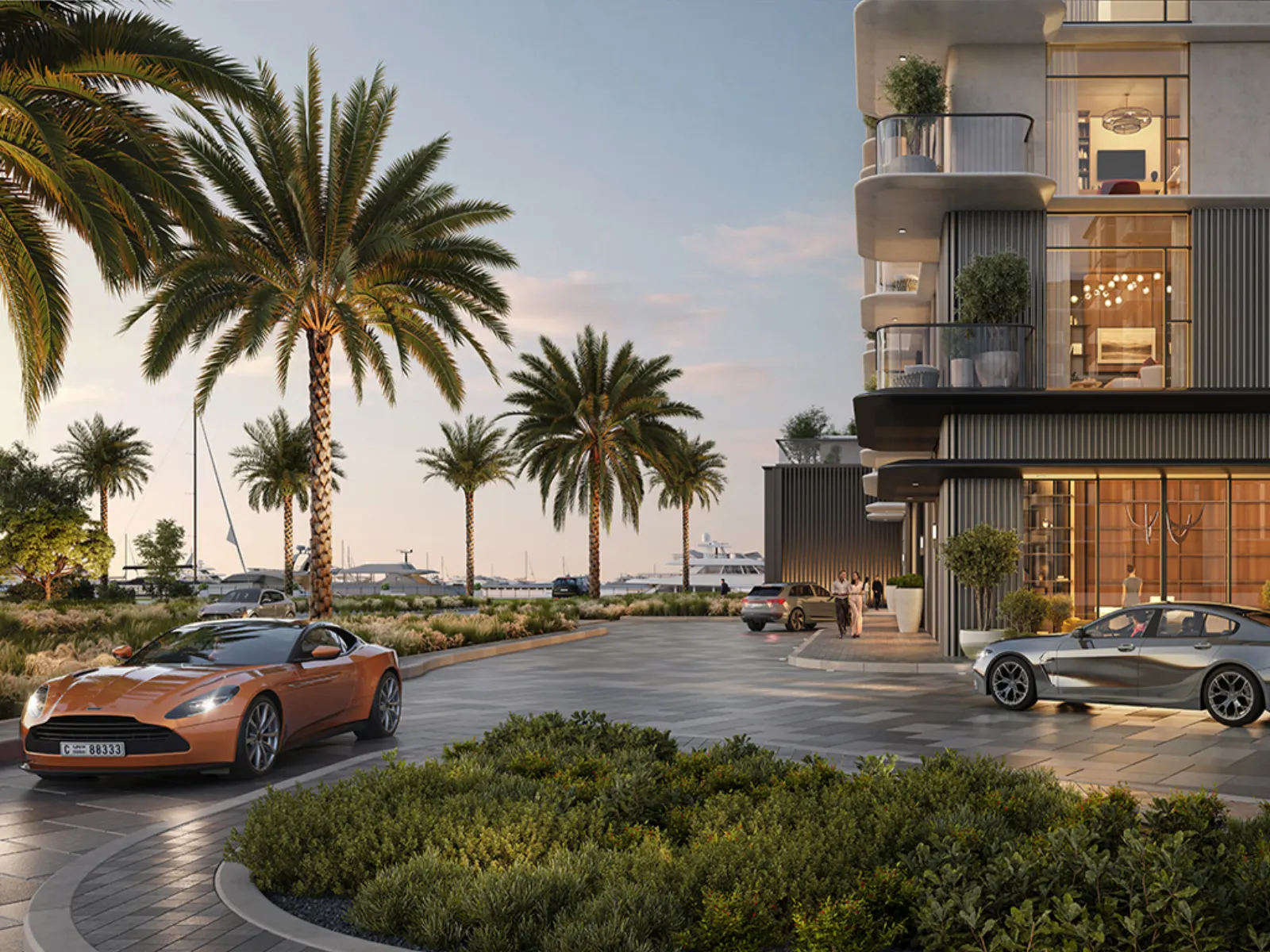 Pier Point, Rashid Yachts & Marina, Dubai