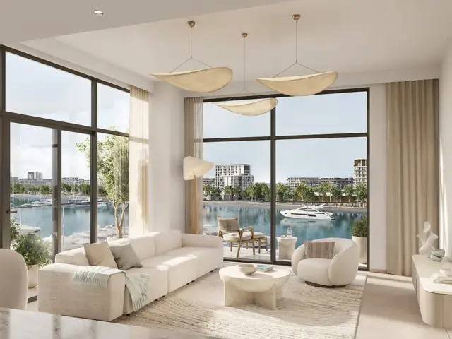 Pier Point apartment interior