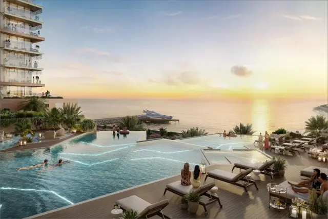 Playa Del Sol exterior view on Al Marjan Island