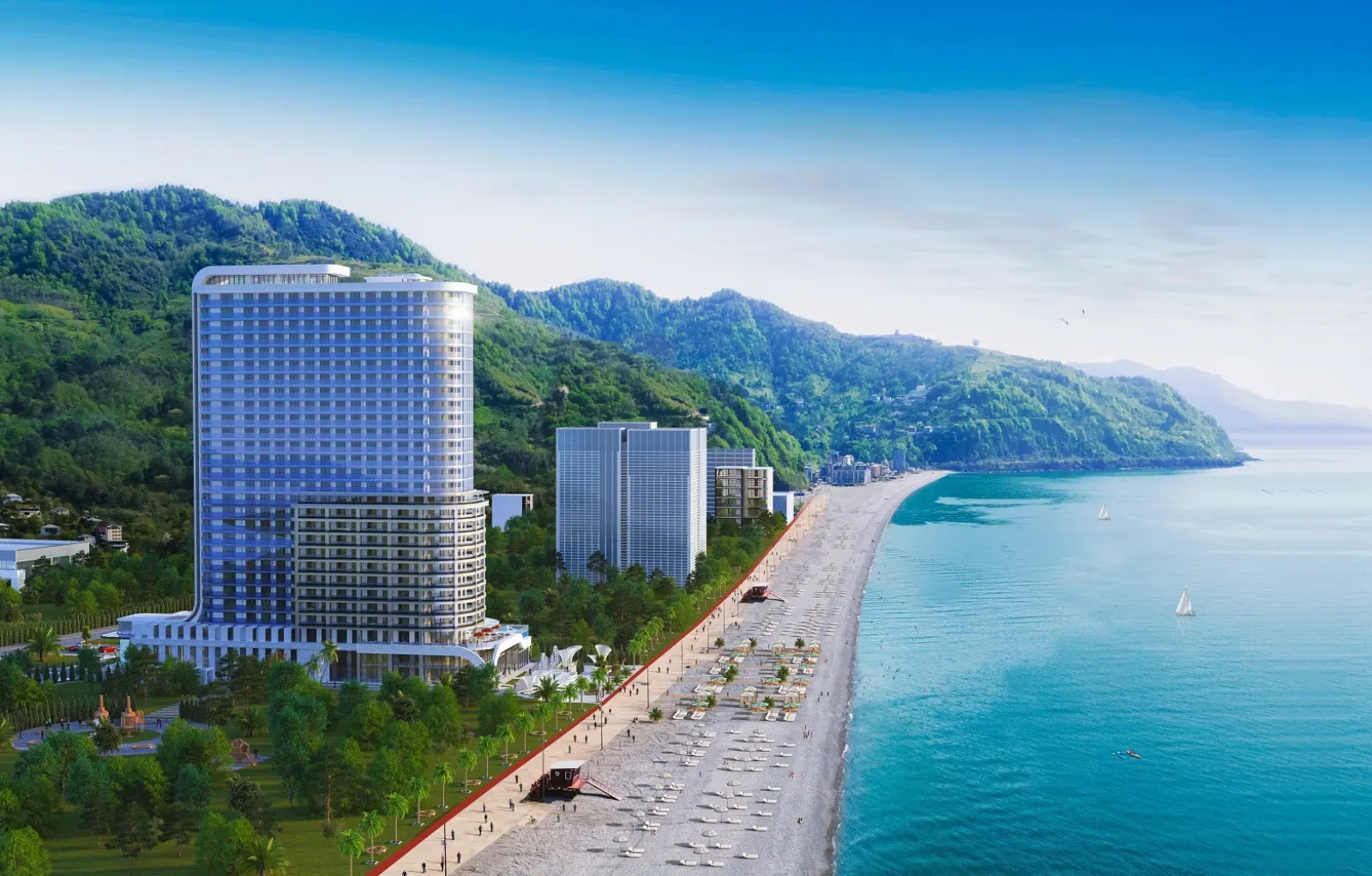 Pontus Rotana Resort & Spa, Gonio, Batumi