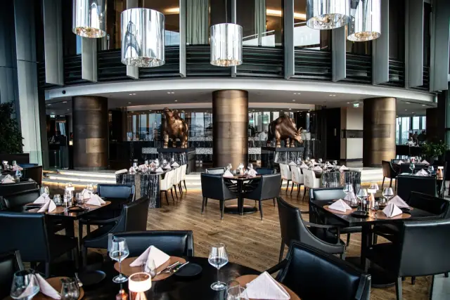 Restaurant render, Pontus Rotana Resort & Spa