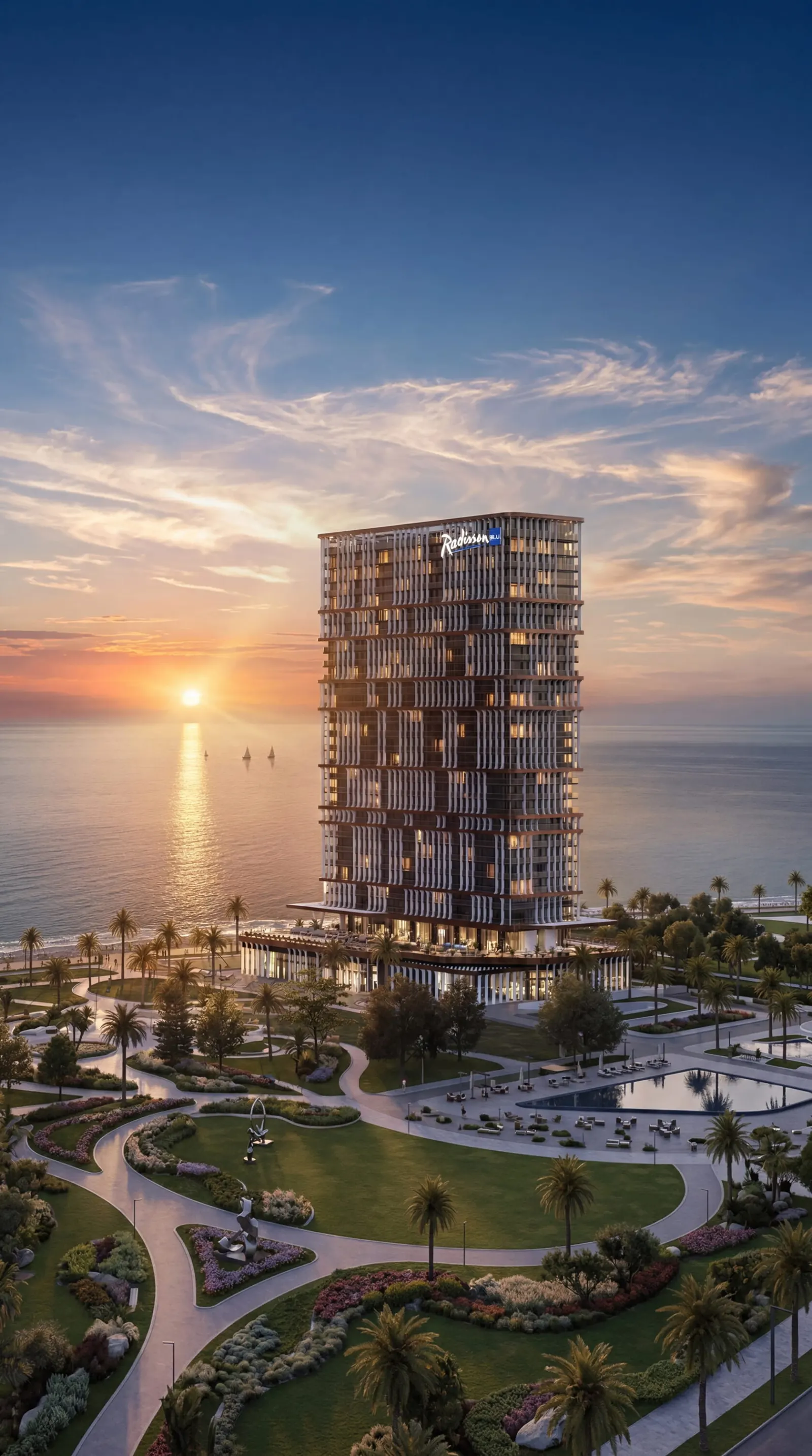 Radisson Blu Residences Gonio, Gonio, Batumi