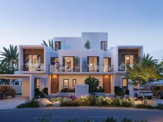 Rivana, twin villa facade