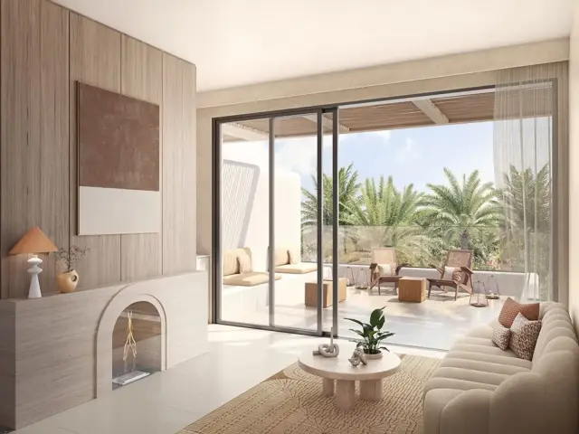 Rivana, living room