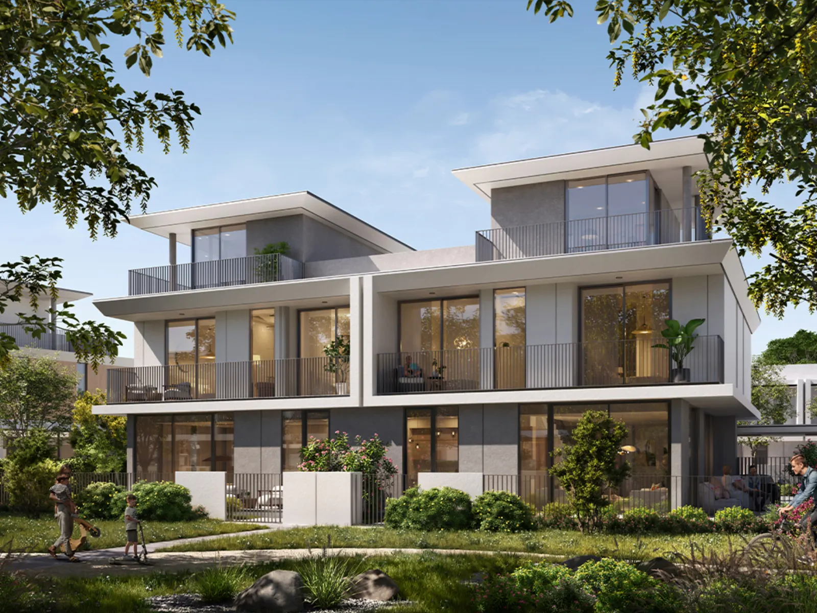 Rivera Phase 2, exterior street view