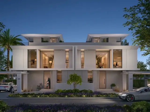 Rivera Phase 2, villa facade