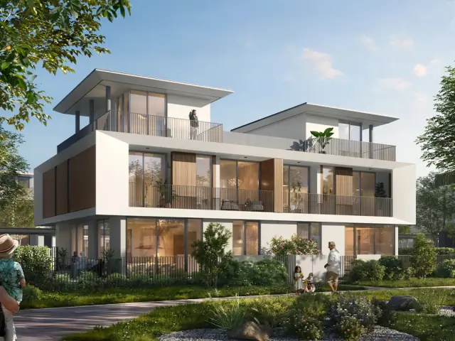 Rivera Phase 2, community landscaping