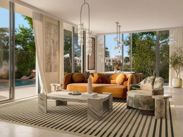 Rivera Phase 2, living room