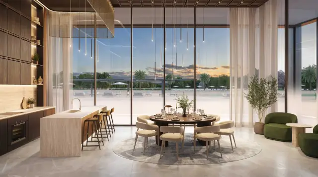 Riverton House, amenity space
