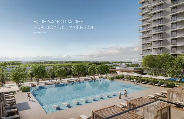 Rosehill pool deck exterior