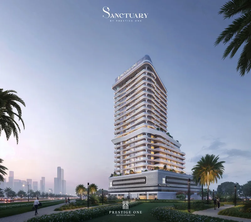 صورة توضيحية من المطوّر لمشروع Sanctuary Residences في Meydan Horizon