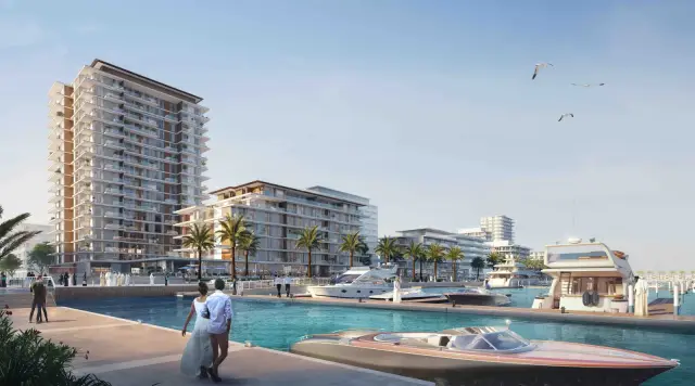Seagate hero marina view