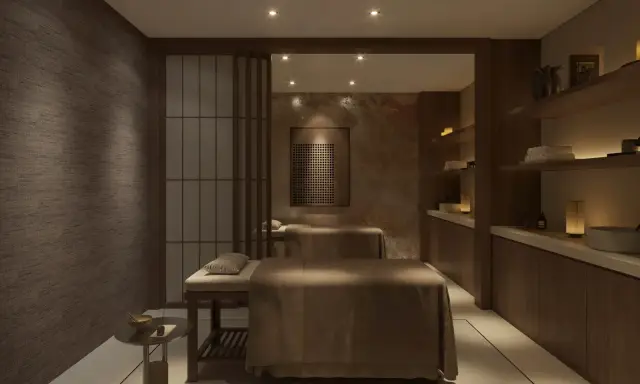 Spa treatment room amenity at Sei Saadiyat