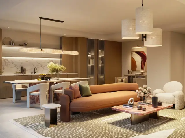 Sera 2 apartment interior