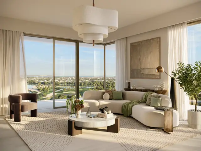 Silva apartment living area