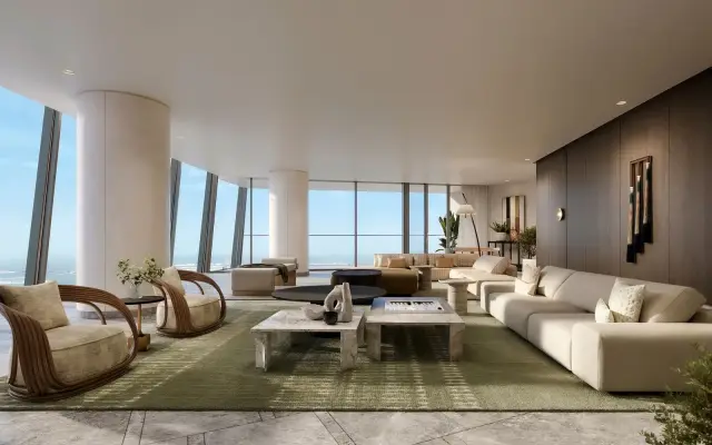 Six Senses Residences Dubai Marina amenity view