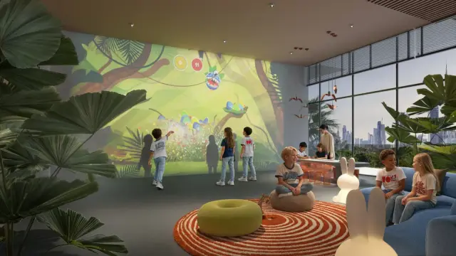 Sky Level 1 children's play room