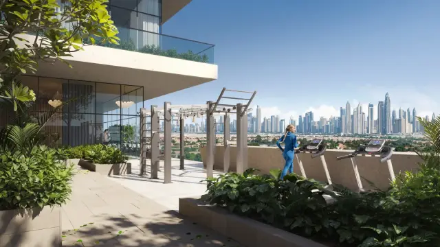 Sky Level 1 outdoor sports area