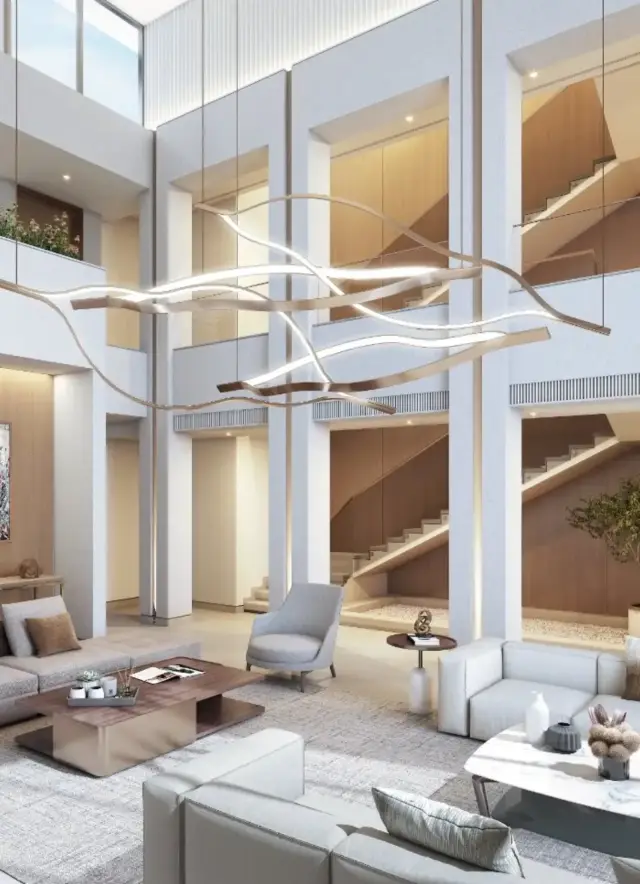 Sobha Estates, mansion living area