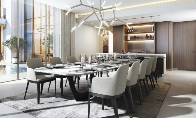Sobha Estates, dining area