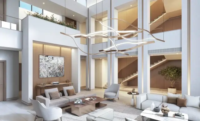 Sobha Estates, interior view